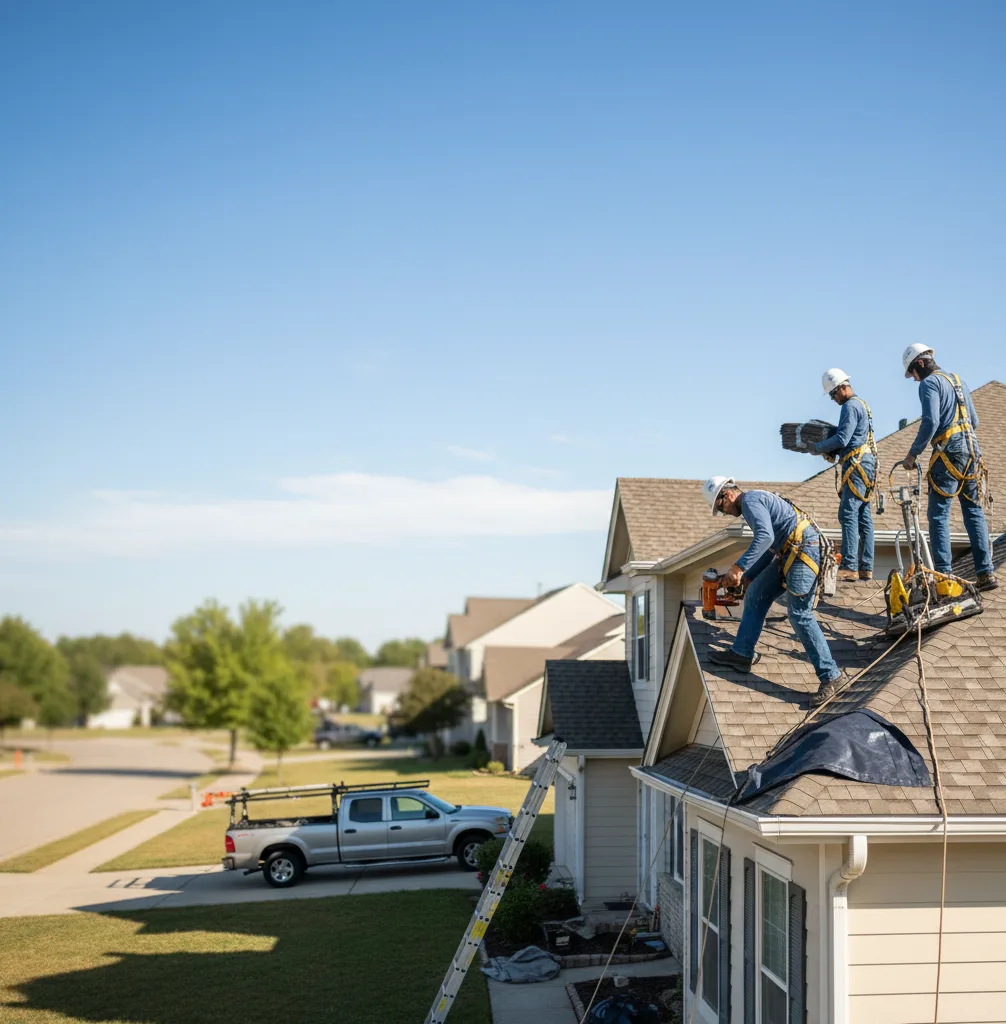 Roof Inspection in Saint Paul, NE